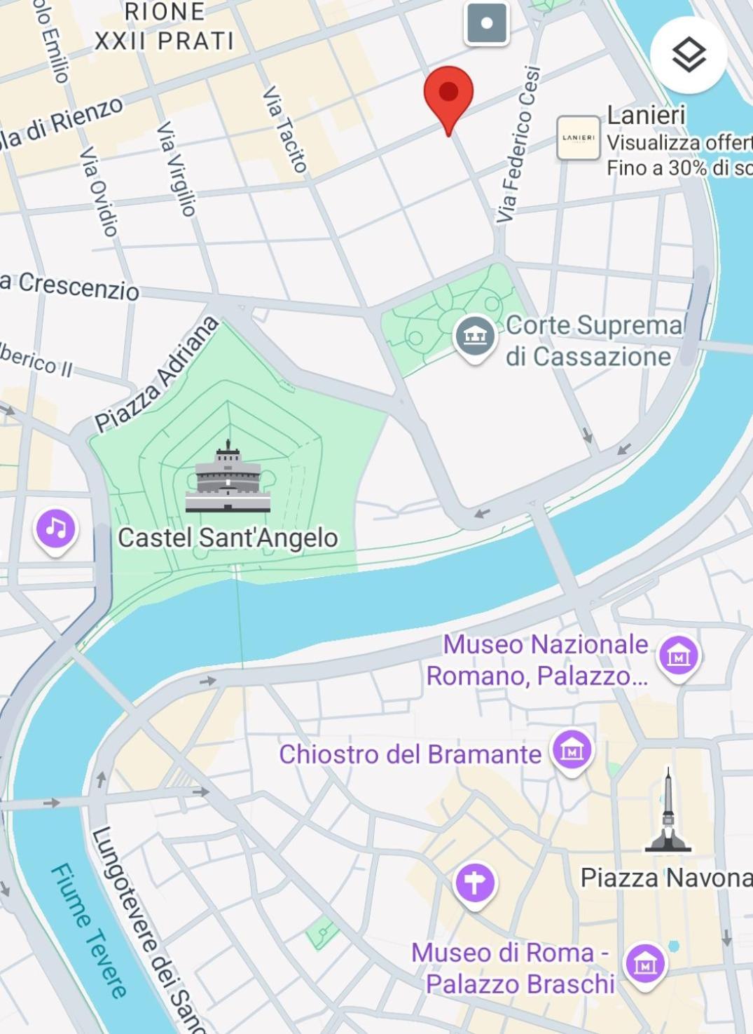 Vaticano 38 Suites Рим Экстерьер фото